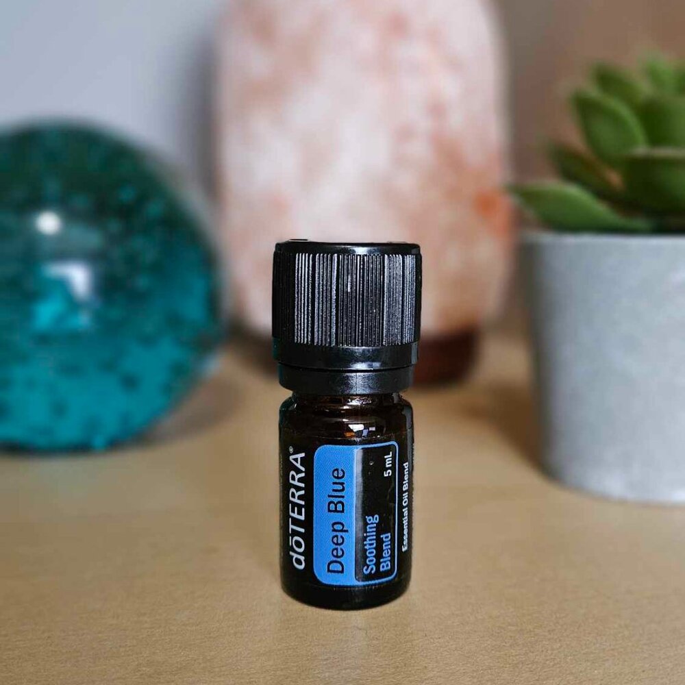 New Deep Blue - doTERRA Essential Oil